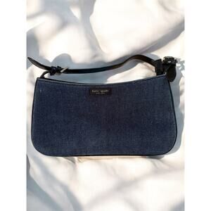 Kate Spade Denim Baguette